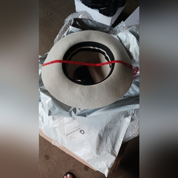 Rag +Bone × signes Fedora hat collab main image 7